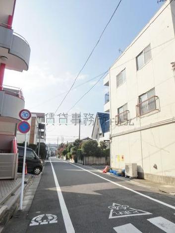 見透しの良い通り