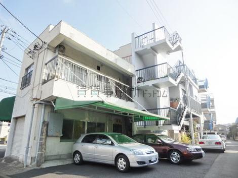 背面からの外観