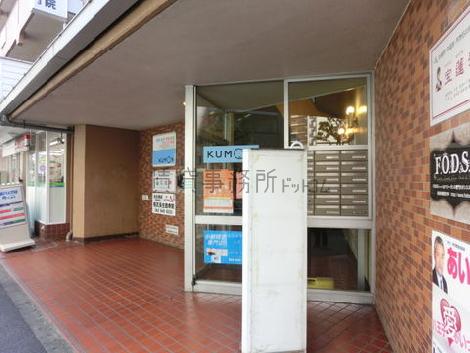 正面玄関
