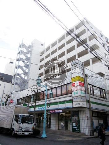 立川サニーハイツの外観写真