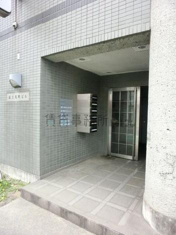 正面玄関