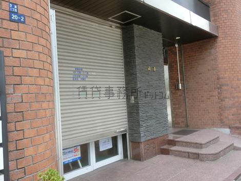 正面玄関