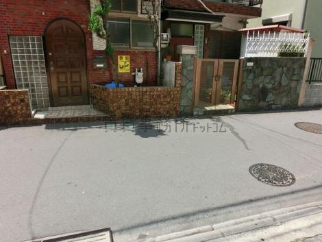 物件から見た周辺です