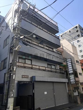 MGビルの外観写真