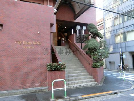 外階段
