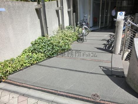 正面玄関
