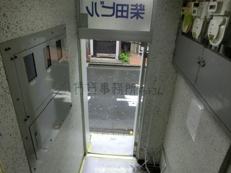 正面玄関