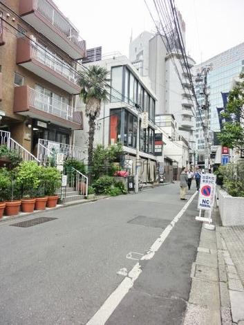 対面側からの様子