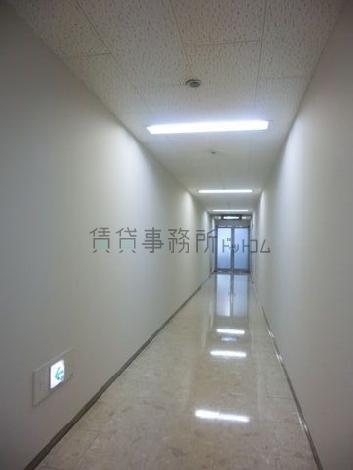 大崎プラザからの連絡通路