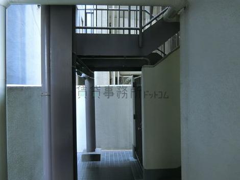 外階段