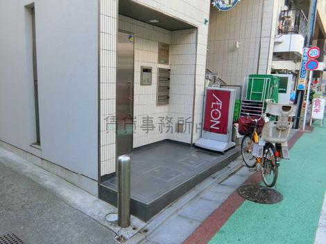 正面玄関
