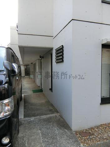 正面玄関