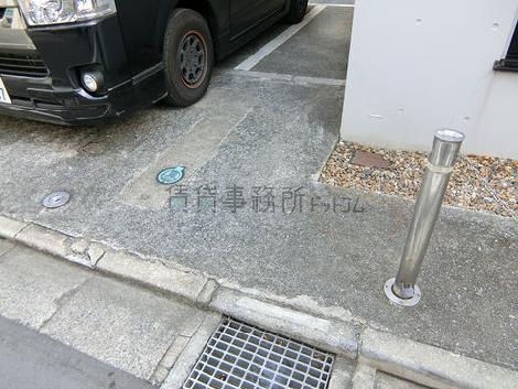 正面玄関