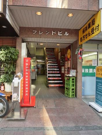 正面玄関