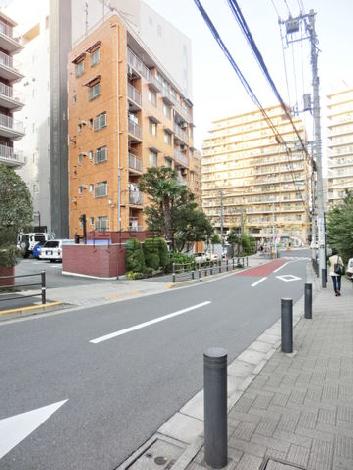 出て左側の景色