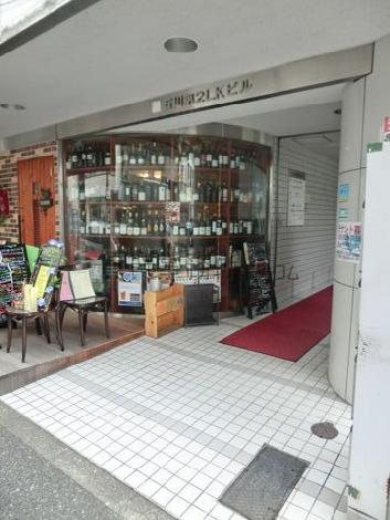 正面玄関