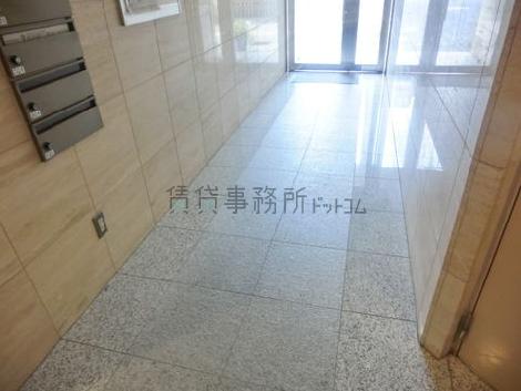 エントランスホール床部分