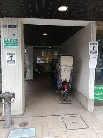 正面玄関