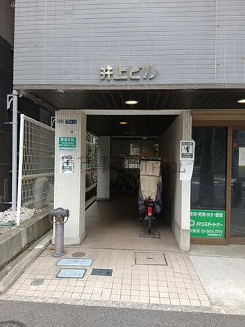 正面玄関
