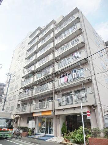 風通しの良いバルコニー