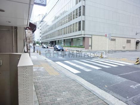 車通りの少ないエリア