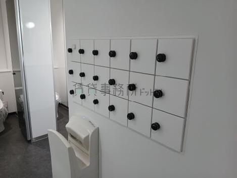 LIVMOライジングビルのトイレ