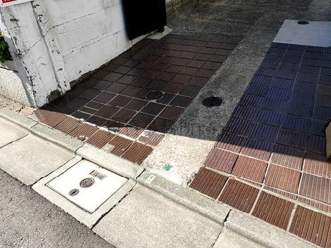 正面玄関