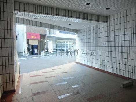 広々とした間口