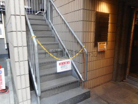 外階段