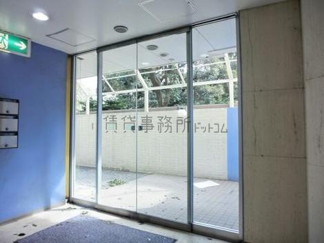 正面玄関