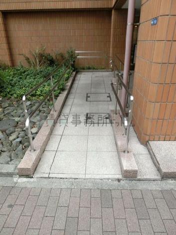 正面玄関