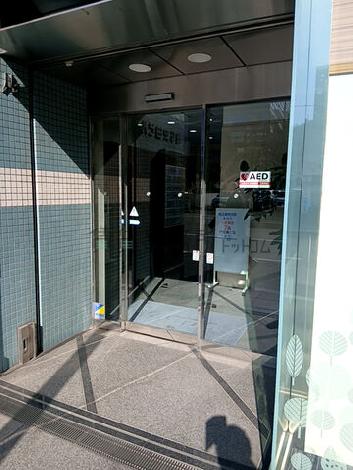 正面玄関