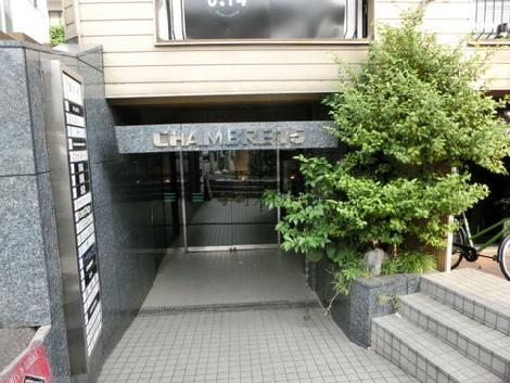 正面玄関