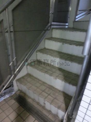 外階段