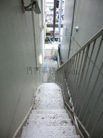 外階段