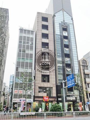 ブロドリー西新橋ビルの外観写真