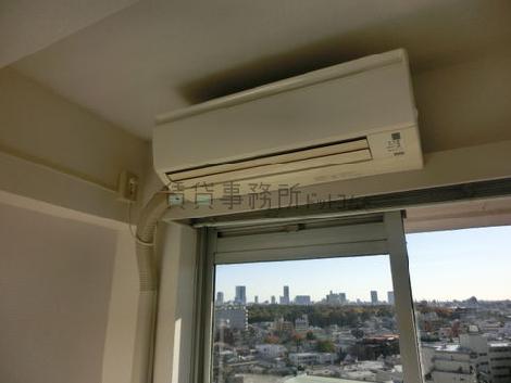 個別空調あり