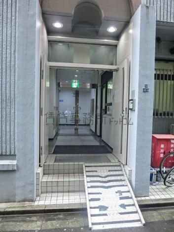 正面玄関