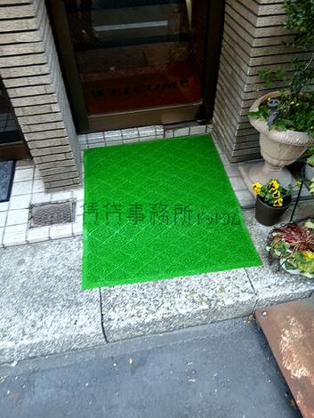 正面玄関