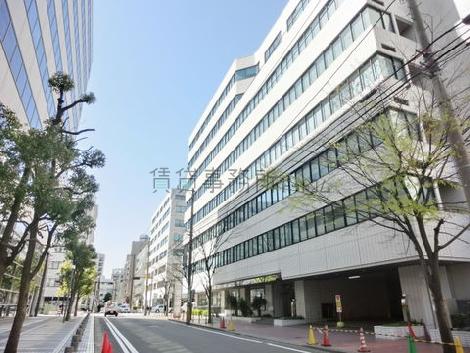 街路樹が点在します