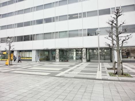 正面玄関