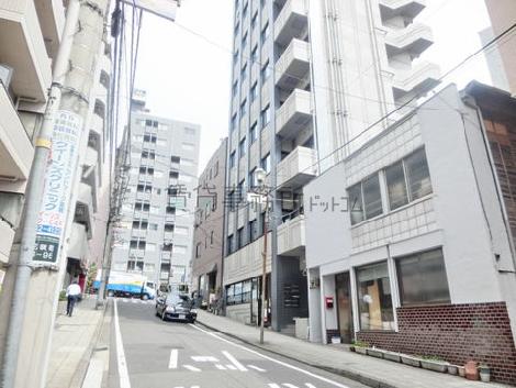 交通量の少ない通り