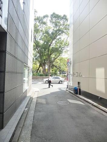 玄関前からの景観