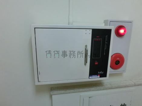 警備の操作盤です
