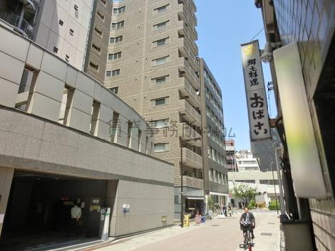 物件から見た周辺です