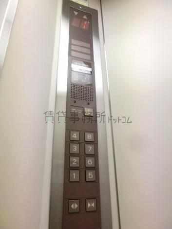エレベーターの操作面