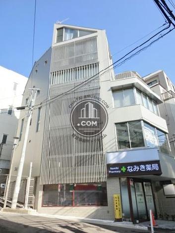 参宮橋駅前NHビルの外観写真
