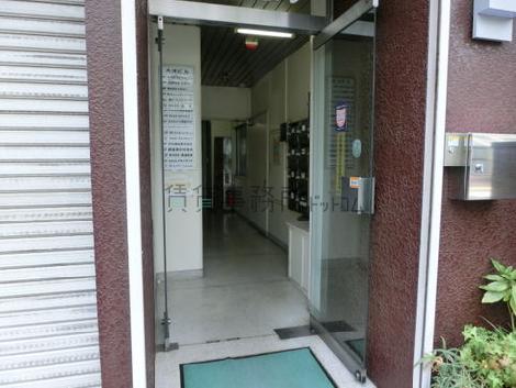 正面玄関