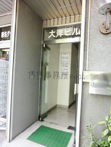 正面玄関