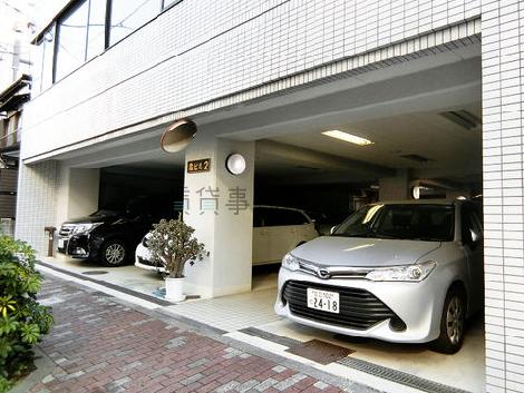 正面玄関